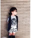 BOBO CHOSES(ボボショーズ)の「トップス(Tシャツ/カットソー)」