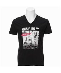 HAMNETT | ターントゥトラッシュTシャツ(men's)(Tシャツ/カットソー)