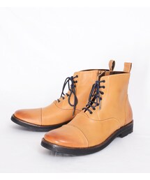 KATHARINE HAMNETT | ラウンドトゥ バルモラルブーツ(men's Ssize)(ブーツ)