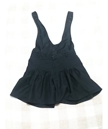 nan-haith | 2wayキュロットスカート(サロペット/オーバーオール)