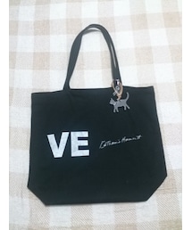 KATHARINE HAMNETT | ロゴ帆布トートバッグ(トートバッグ)