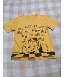 PEANUTS | PEANUTS ビッグTシャツ(Tシャツ/カットソー)