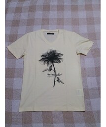 KATHARINE HAMNETT LONDON  | フラワープリントTシャツ(men's)(Tシャツ/カットソー)