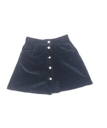 KATHARINE HAMNETT DENIM | 前ボタンビロードスカート(スカート)