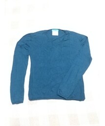 HAMNETT | スリット入りVネックニット(men's)(ニット/セーター)