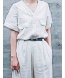 evaloren | オールインワン・サロペット