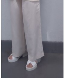 JIL SANDER NAVY | サンダル