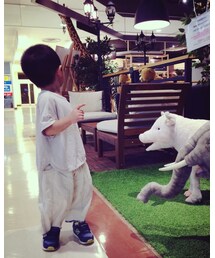 奥のキリンさんも気になる | その他