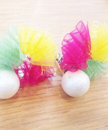 サンバ系イヤリング(イヤリング)