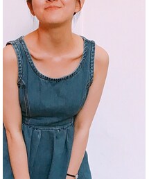 MOUSSY | ジャンパースカート