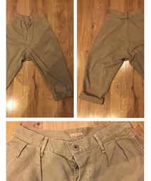 KAPITAL | KAPITAL ワイドパンツ(チノパンツ)