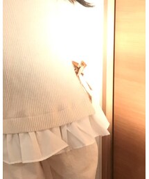 petit main | ニット/セーター