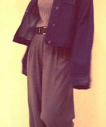 MACAPHEE | その他パンツ