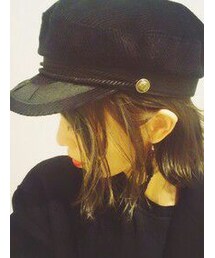 WEGO | キャスケット