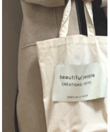 beautiful people | トートバッグ