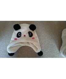 パンダ帽(帽子)