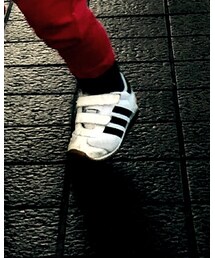 adidas | 頂き物のアディダス♡で新幹線を見に行くの巻(スニーカー)