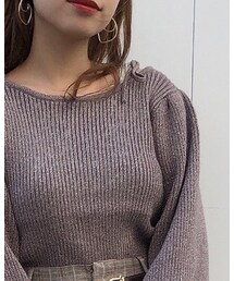 Lattice | ピアス（両耳用）