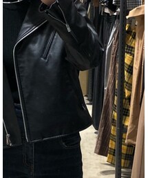 UNIQLO | ライダースジャケット
