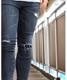 GU | デニムパンツ