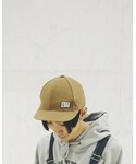 LACOSTE L!VE(ラコステライブ)の「帽子(キャップ)」