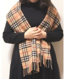 BURBERRY | マフラー