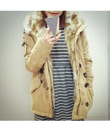 MOUSSY | ミリタリージャケット