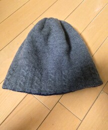 CA4LA | リバーシブルニットキャップ(＾ｰ^)ノ‼︎(ニットキャップ/ビーニー)