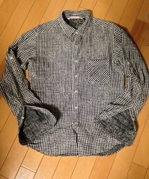 NANO universe | ギンガムチェックの裏には(＾ｰ^)ノ‼︎(シャツ/ブラウス)