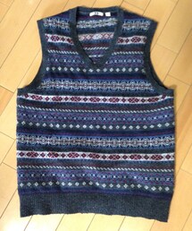 UNIQLO | チョッキσ^_^;‼︎(ベスト)