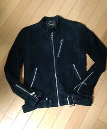 MONKEY TIME | 豚革ライダースジャケット(＾ｰ^)ノ‼︎(ライダースジャケット)