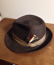 ？ | 羽根つき中折れハット(＾ｰ^)ノ‼︎(ハット)