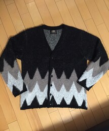 BANKROBBER | モヘアニットカーディガン(￣^￣)ゞ(カーディガン/ボレロ)