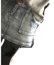 RAY CASSIN | デニムスカート