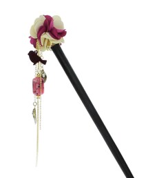 かんざし屋wargo | 花と小鳥簪　¥3,960(その他ヘアアクセサリー)