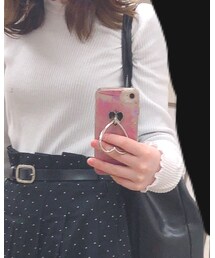 年甲斐もなくギラギラのiPhone | キーホルダー