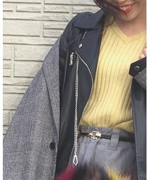 ZARA | ライダースジャケット