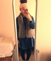 GLOBAL WORK | シャツワンピース(シャツワンピース)