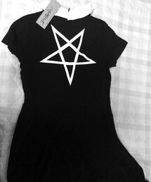 ウェンズデーワンピ(ワンピース)