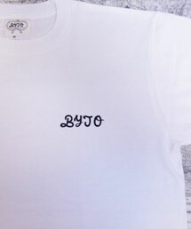 BYTO | BYTO ワンポイントロゴ Tee (white)(Tシャツ/カットソー)