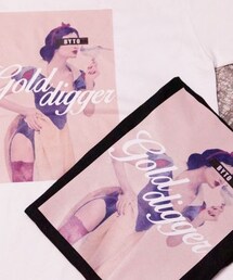 BYTO | BYTO snow white Tee(Black)(Tシャツ/カットソー)