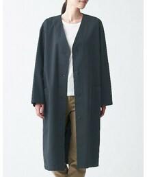 無印良品 | ノーカラーコート