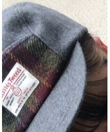 HARRIS TWEED | キャップ