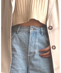 ZARA | デニムパンツ