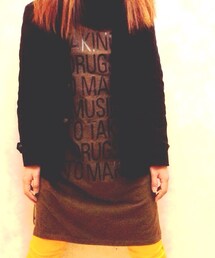 LAD MUSICIAN | ロング丈Tシャツ(Tシャツ/カットソー)