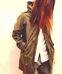 And A | モッズコート