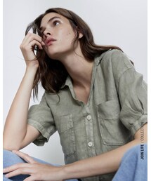 ZARA | シャツ/ブラウス