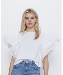 ZARA | Tシャツ/カットソー