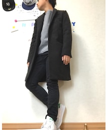 WEGO | チェスターコート