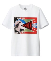UNIQLO | MEN SPRZ NYグラフィックT(アレクサンドル・ミハイロヴィチ・ロトチェンコ・半袖)E(Tシャツ/カットソー)